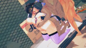 Girlfriend’s Corruption – [BLACK-さん] - ﻿3D animation on Crohasit